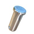 Allied Titanium Clevis Pin 1/2 X 1 Grip length with 9/64 hole, Grade 5 (Ti-6Al-4V) 0038185